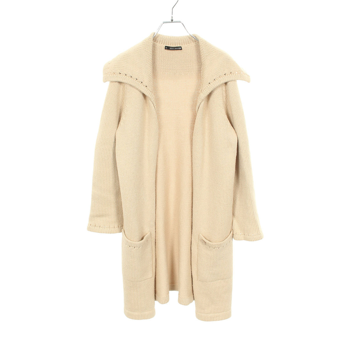 ロング カーディガン コットン ベージュ フォクシーニューヨーク – RECLO