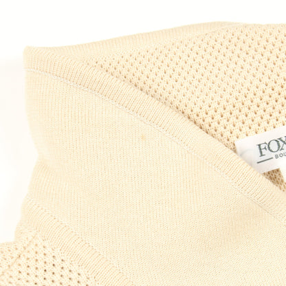 クロップド ジャケット コットン ベージュ フォクシーブティック アウター FOXEY BOUTIQUE