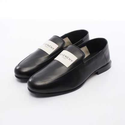 レザーラベル ローファー レザー ブラック ジバンシィ シューズ GIVENCHY