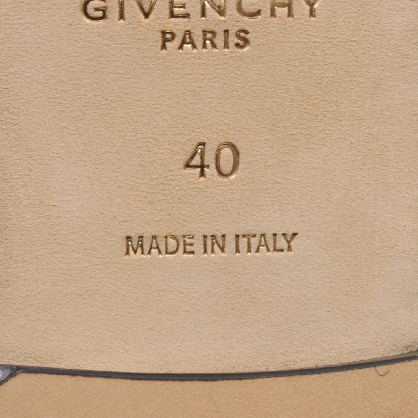 レザーラベル ローファー レザー ブラック ジバンシィ シューズ GIVENCHY