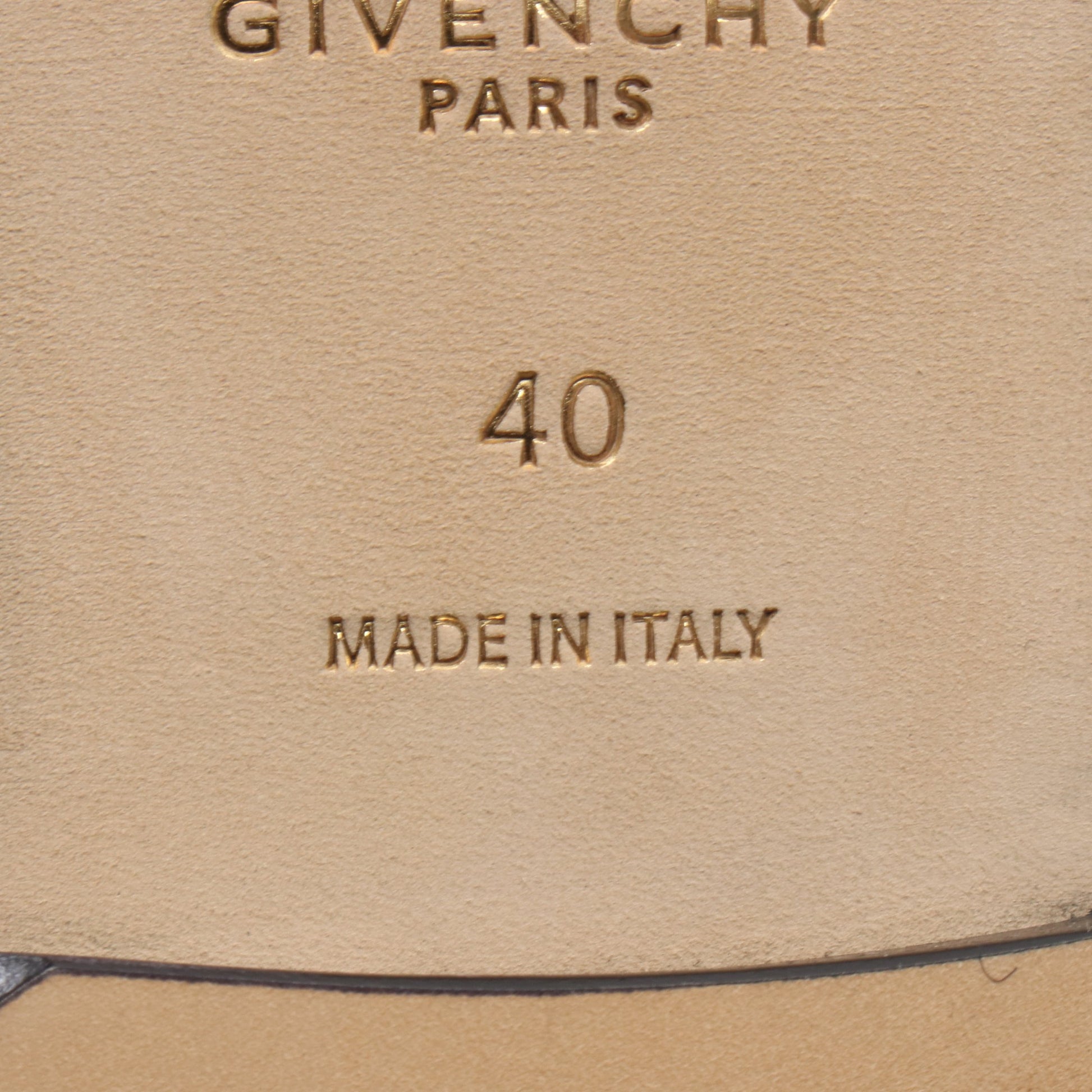 レザーラベル ローファー レザー ブラック ジバンシィ シューズ GIVENCHY