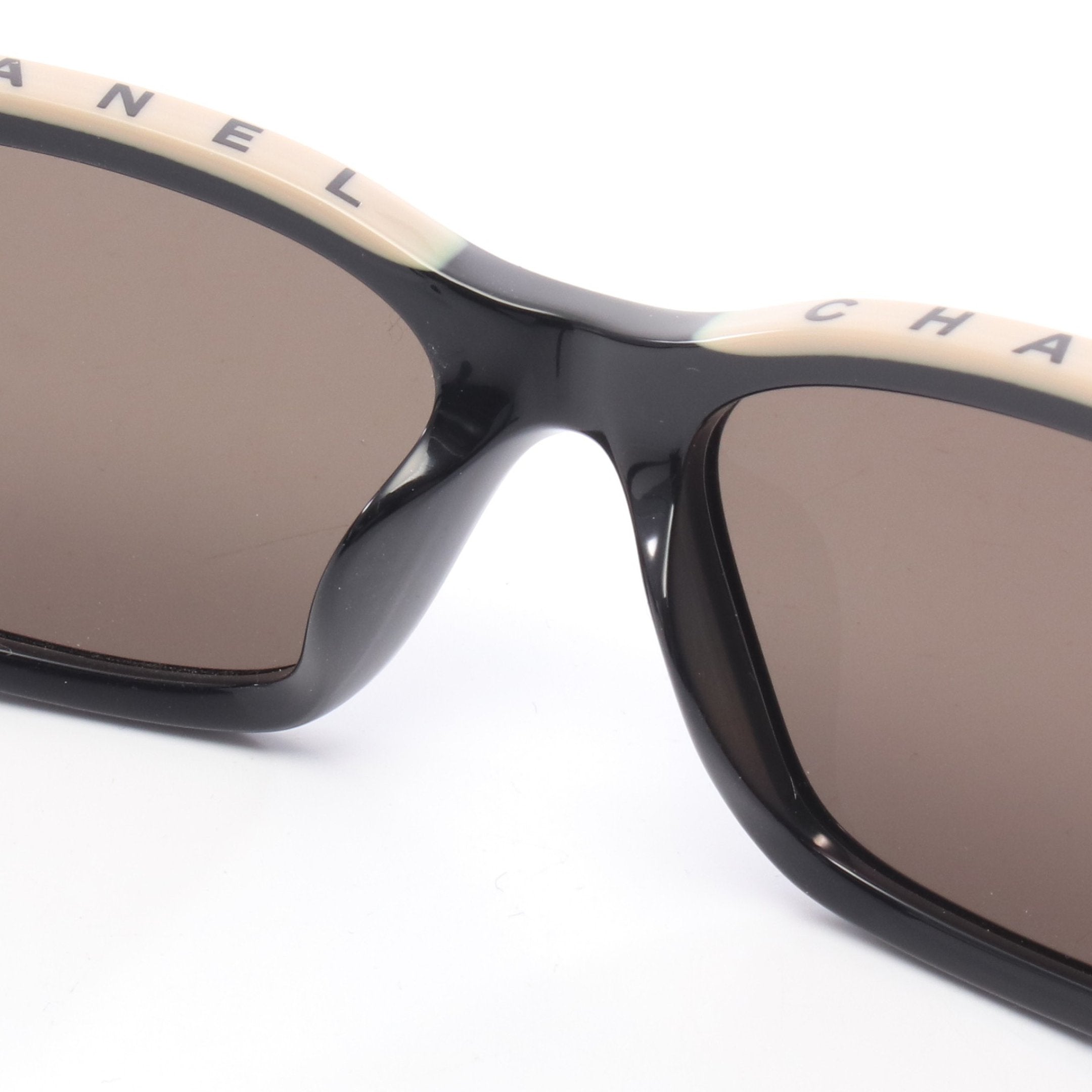 サングラス ブラック ベージュ シャネル – RECLO