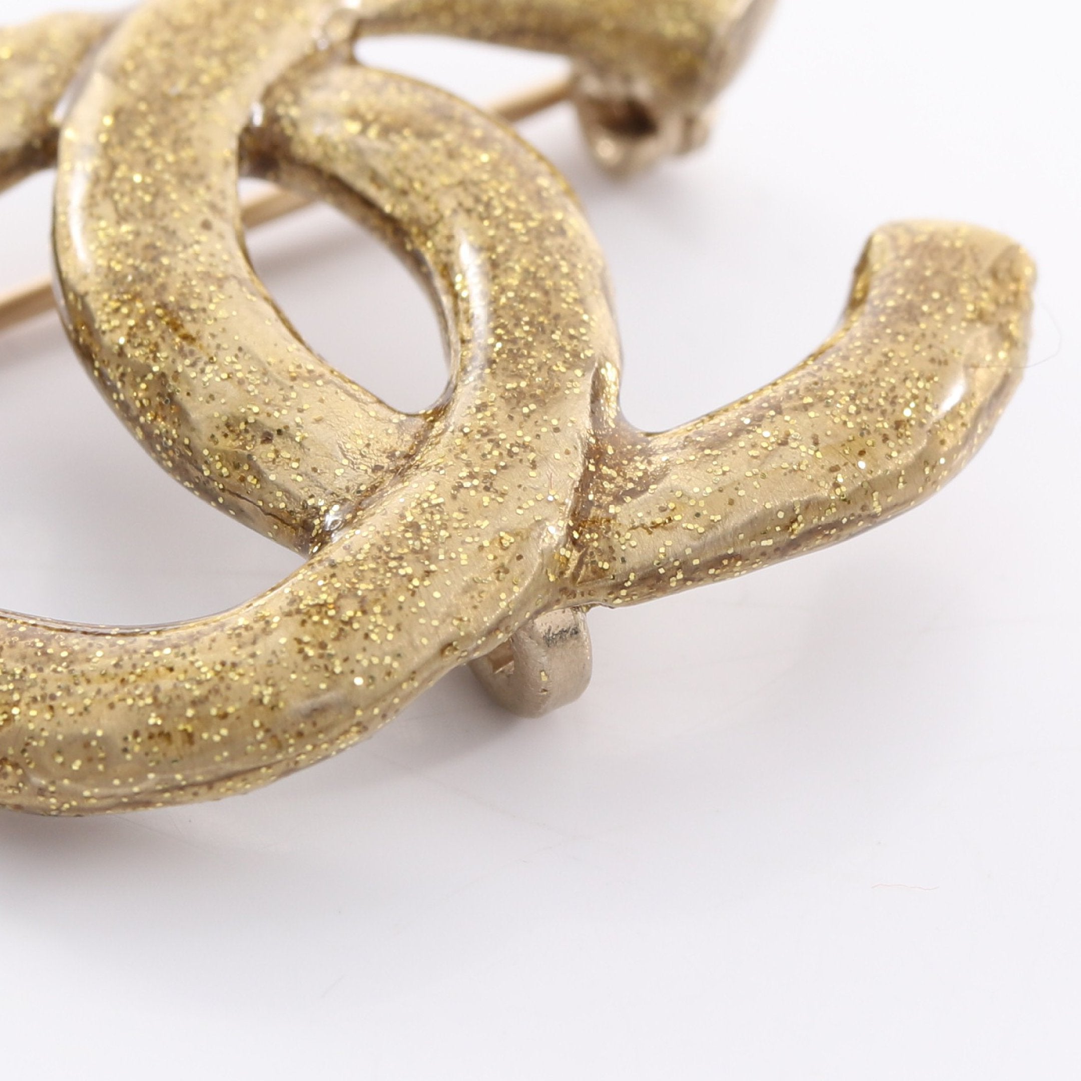 ココマーク ブローチ GP ゴールド 05A シャネル – RECLO