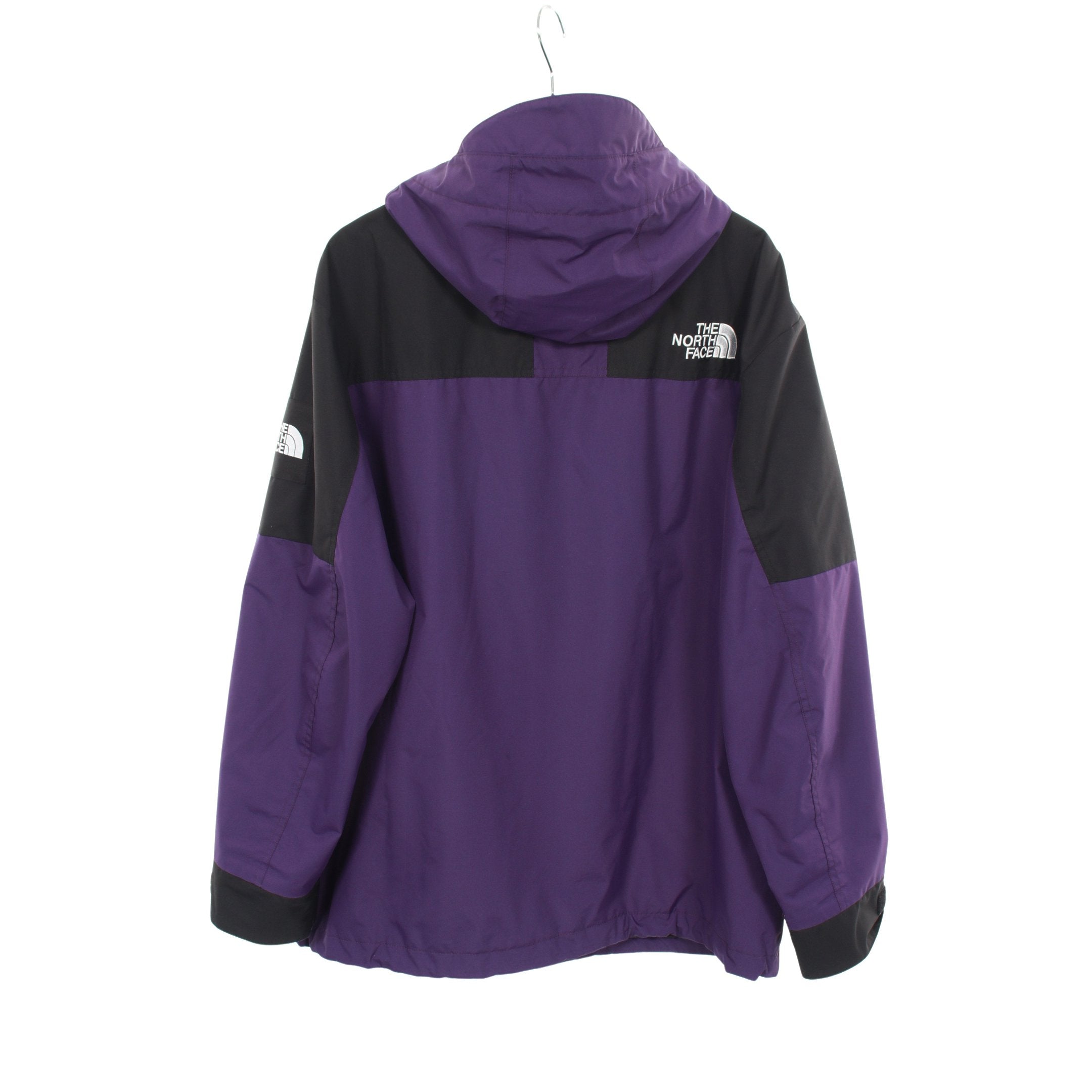 NEO VAIDEN JACKET マウンテンパーカー パープル ブラック フード付き NEO VAIDEN JACKET マウンテンパーカー パープル ブラック フード付き