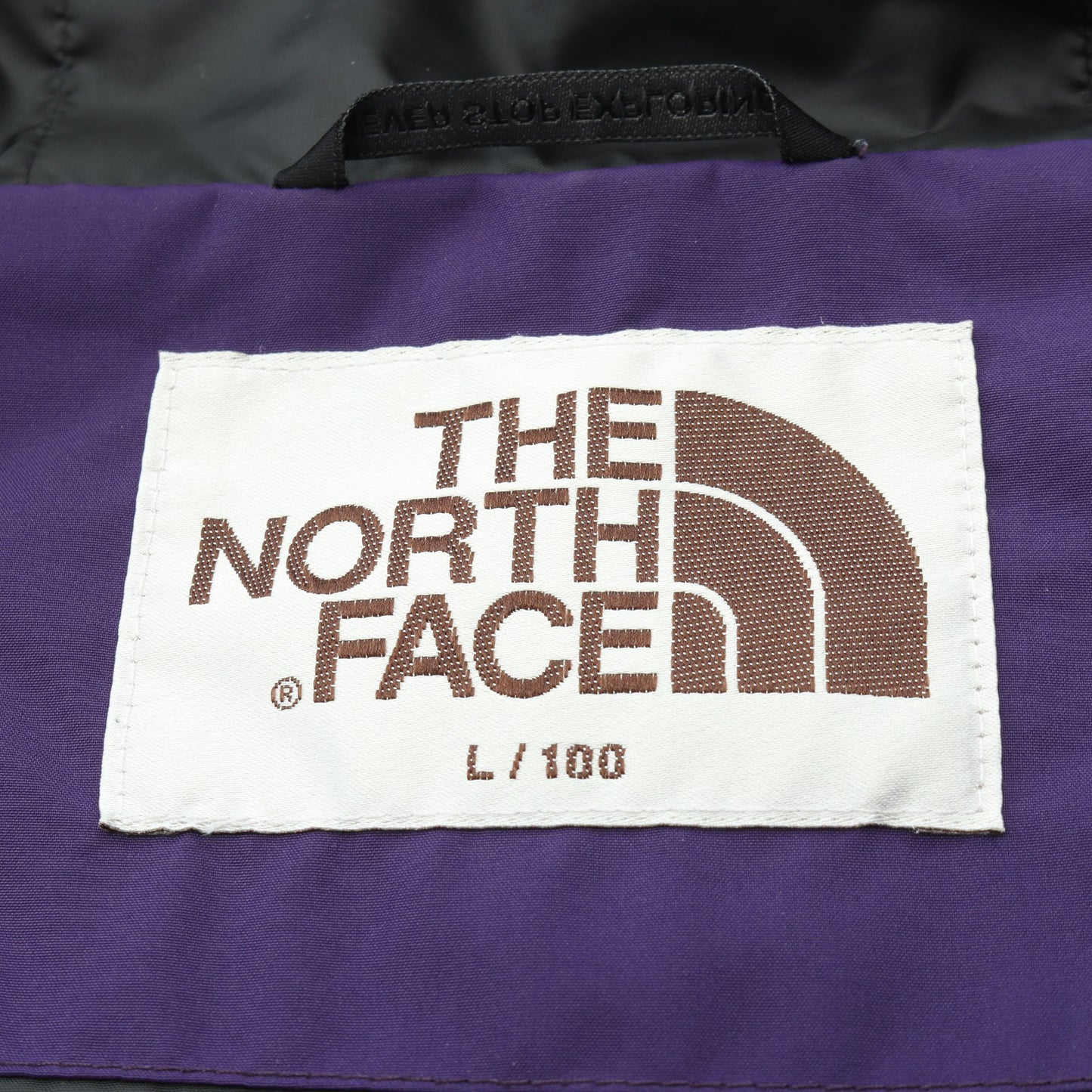 NEO VAIDEN JACKET マウンテンパーカー パープル ブラック フード付き ザノースフェイス ホワイトレーベル アウター THE NORTH FACE WHITE LABEL