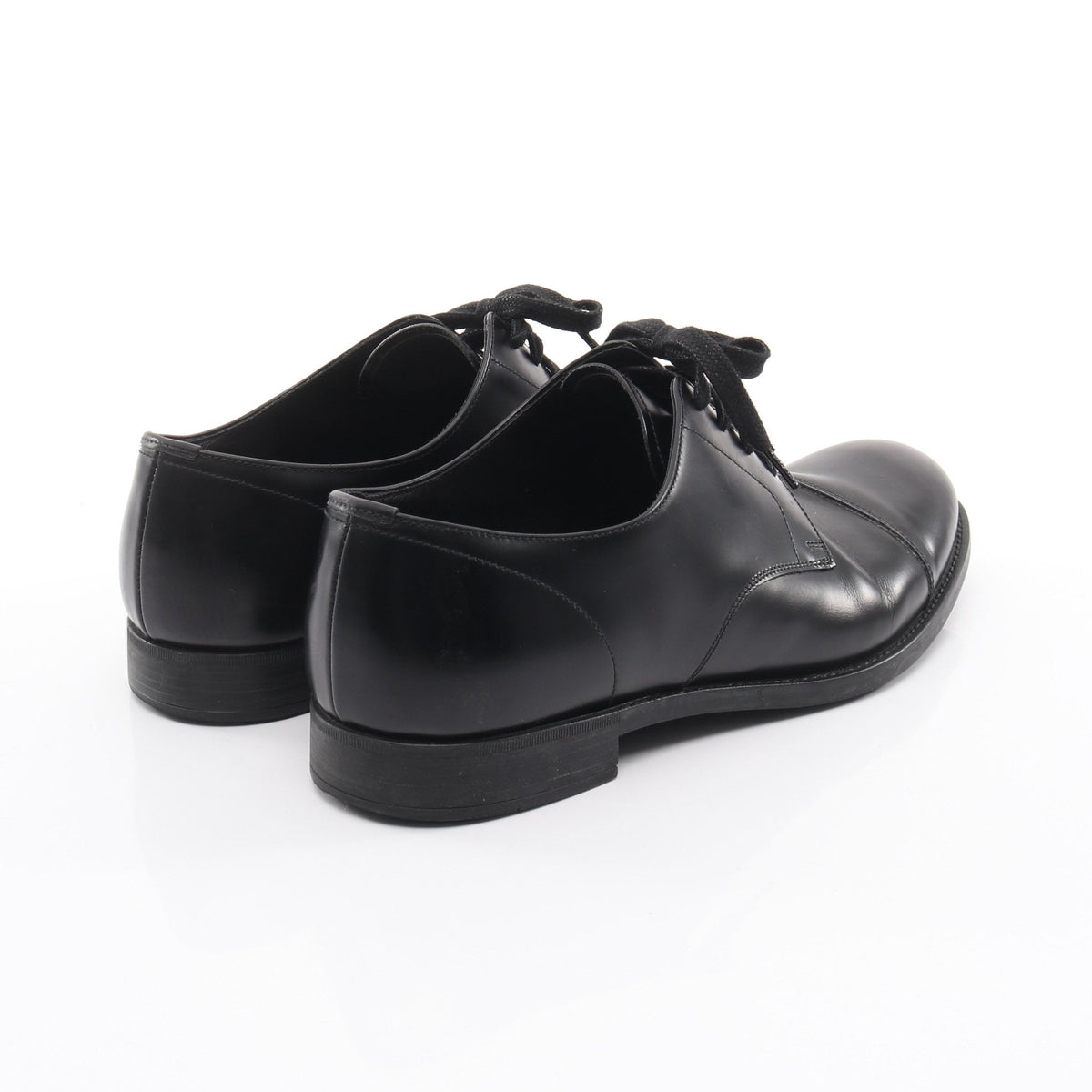 ドレスシューズ レザー ブラック プラダ シューズ PRADA