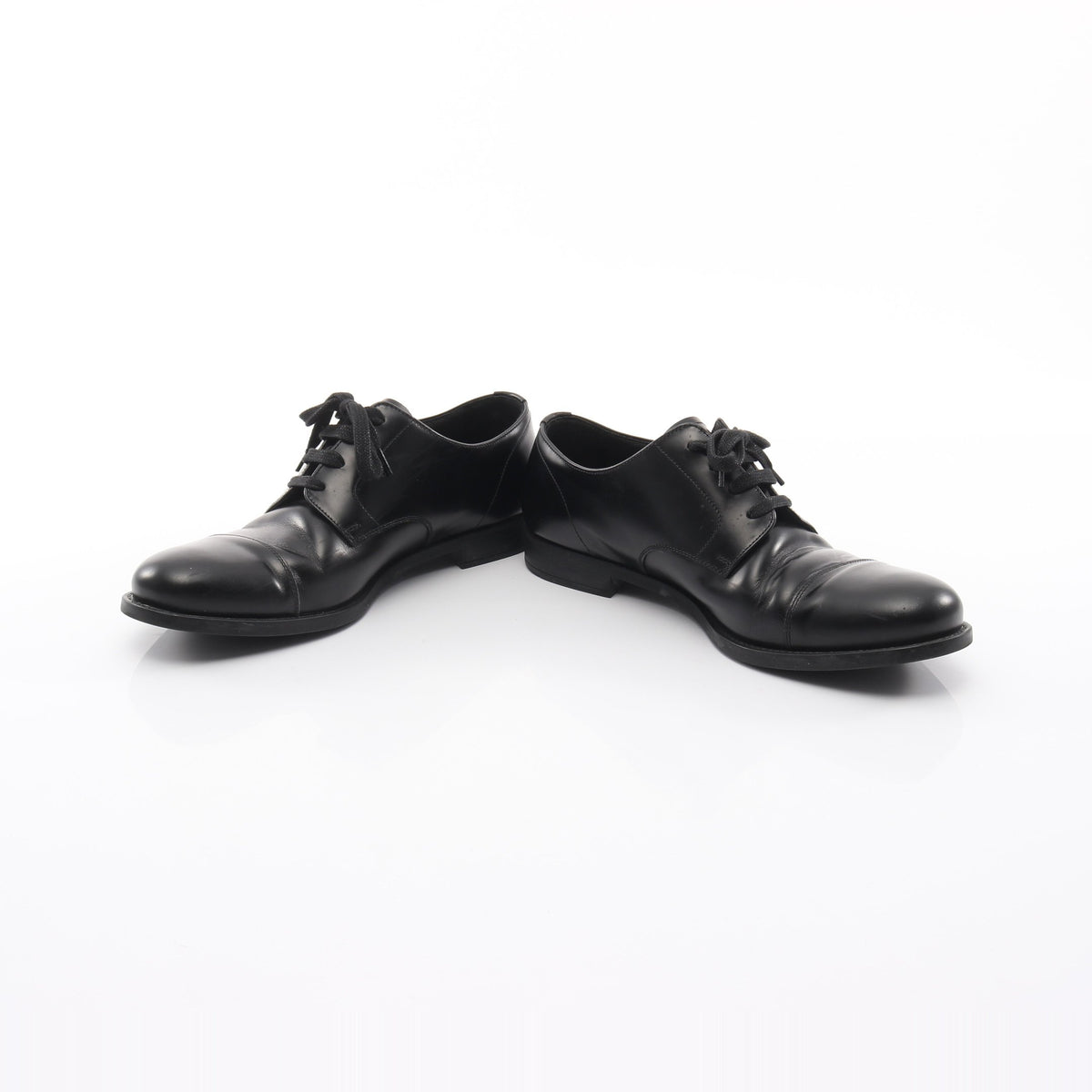 ドレスシューズ レザー ブラック プラダ シューズ PRADA