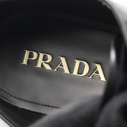 ドレスシューズ レザー ブラック プラダ シューズ PRADA