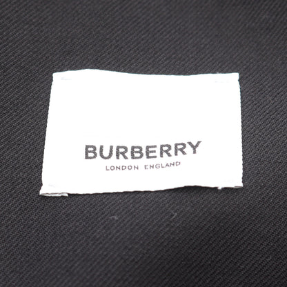 ジップアップ ブルゾン ウール ブラック バーバリー アウター BURBERRY