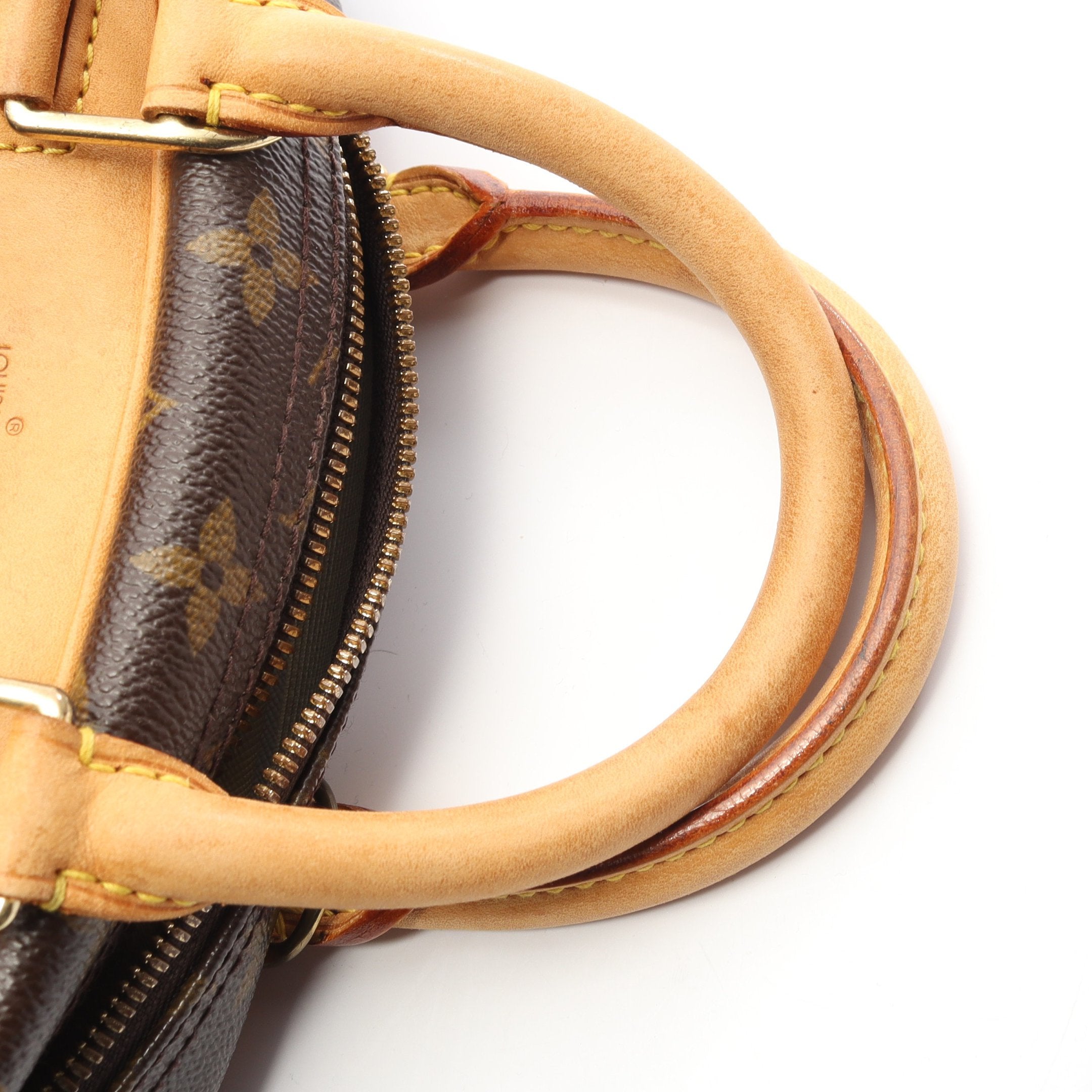 ✨良品✨ルイヴィトン　モノグラム　トゥルーヴィル　ハンドバッグ PVC レザー ルイヴィトン トゥルーヴィル モノグラム ✨良品✨ルイヴィトン