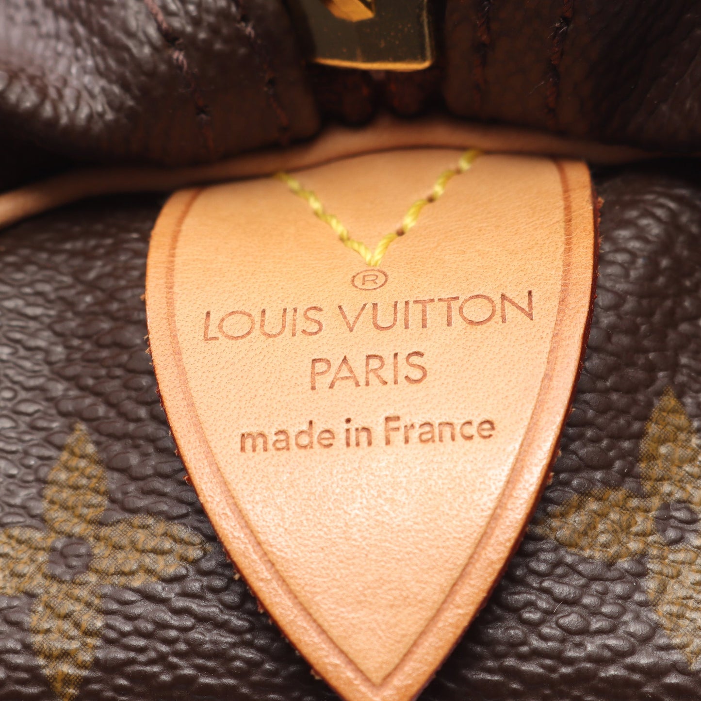 キーポル45 モノグラム ボストンバッグ PVC レザー ブラウン ルイヴィトン バッグ LOUIS VUITTON