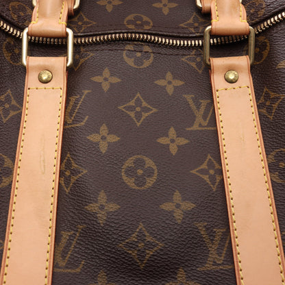 キーポル45 モノグラム ボストンバッグ PVC レザー ブラウン ルイヴィトン バッグ LOUIS VUITTON