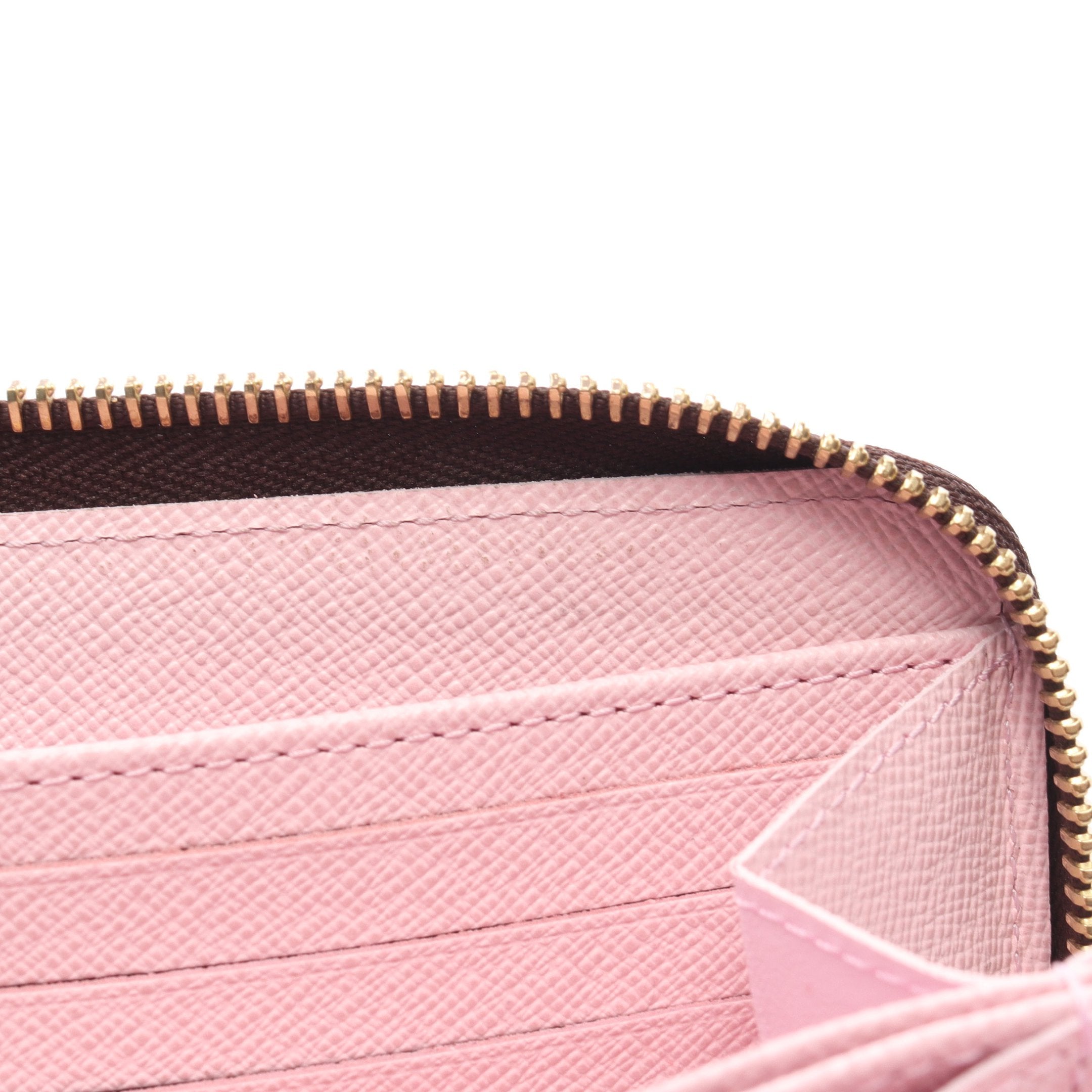 LV × TM ジッピーウォレット モノグラムチェリーブロッサム ラウンド