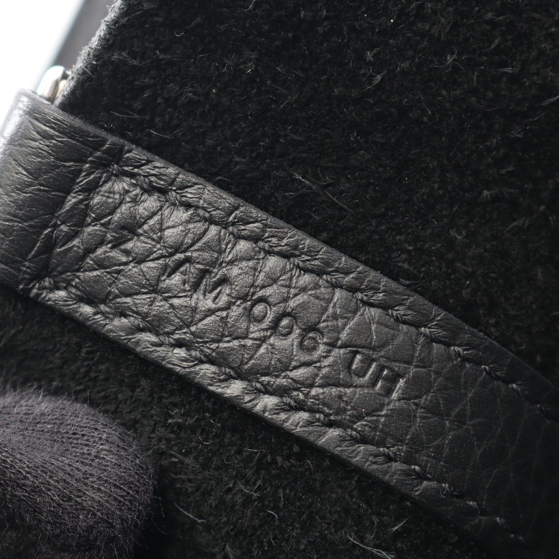 ピコタンロックMM ハンドバッグ トリヨンクレマンス ブラック シルバー金具 Z刻印 エルメス バッグ HERMES