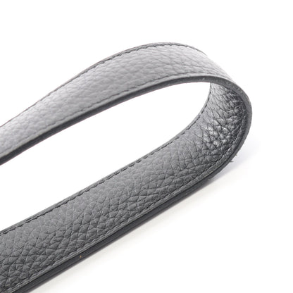 ピコタンロックMM ハンドバッグ トリヨンクレマンス ブラック シルバー金具 Z刻印 エルメス バッグ HERMES