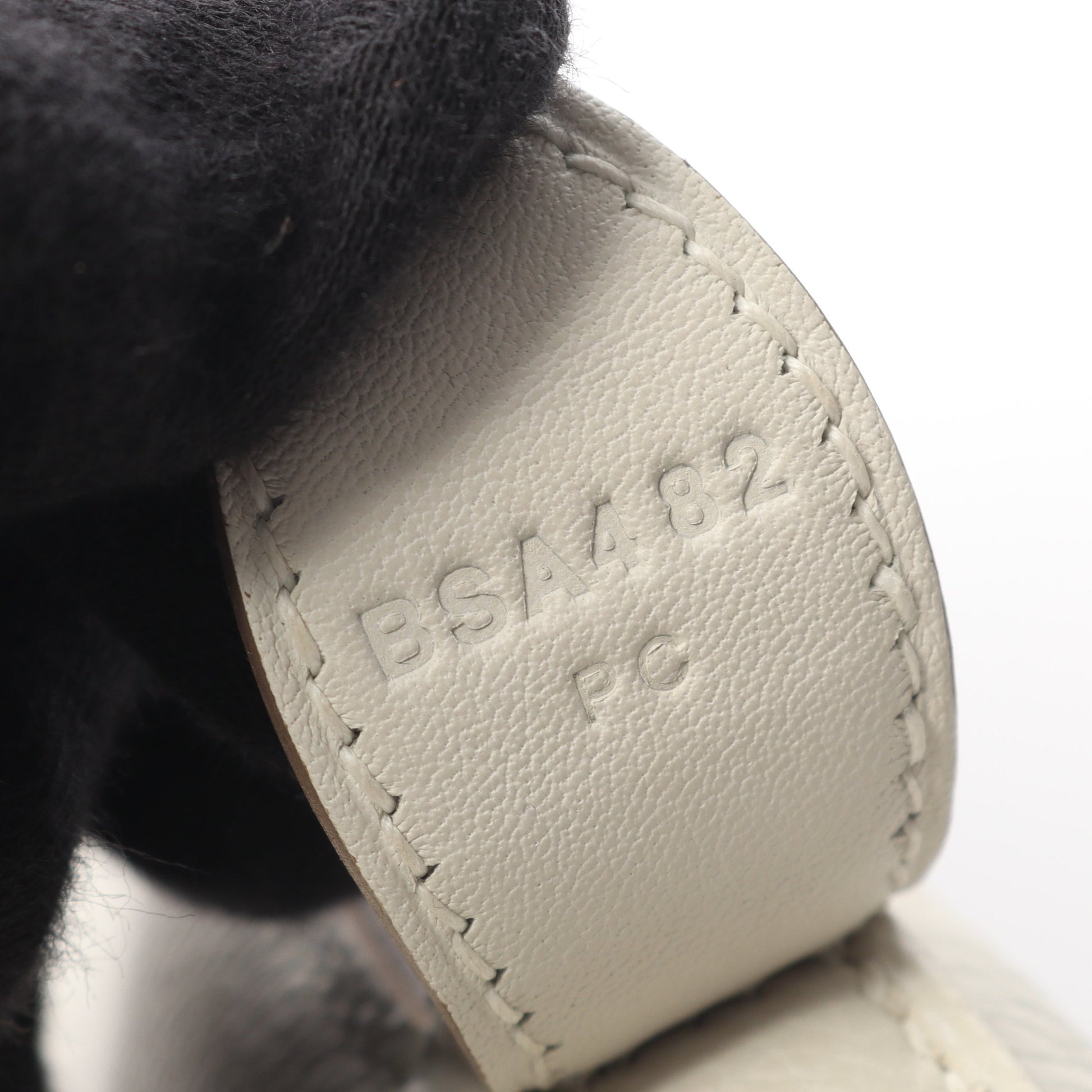ボリード アドス グリスペール ハンドバッグ トゴ ホワイト シルバー金具 2WAY B刻印 エルメス バッグ HERMES