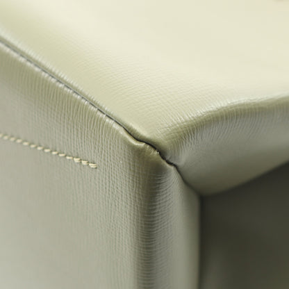 ショッパー トート MM ハンドバッグ トートバッグ レザー カーキグリーン 2WAY ルイヴィトン バッグ LOUIS VUITTON
