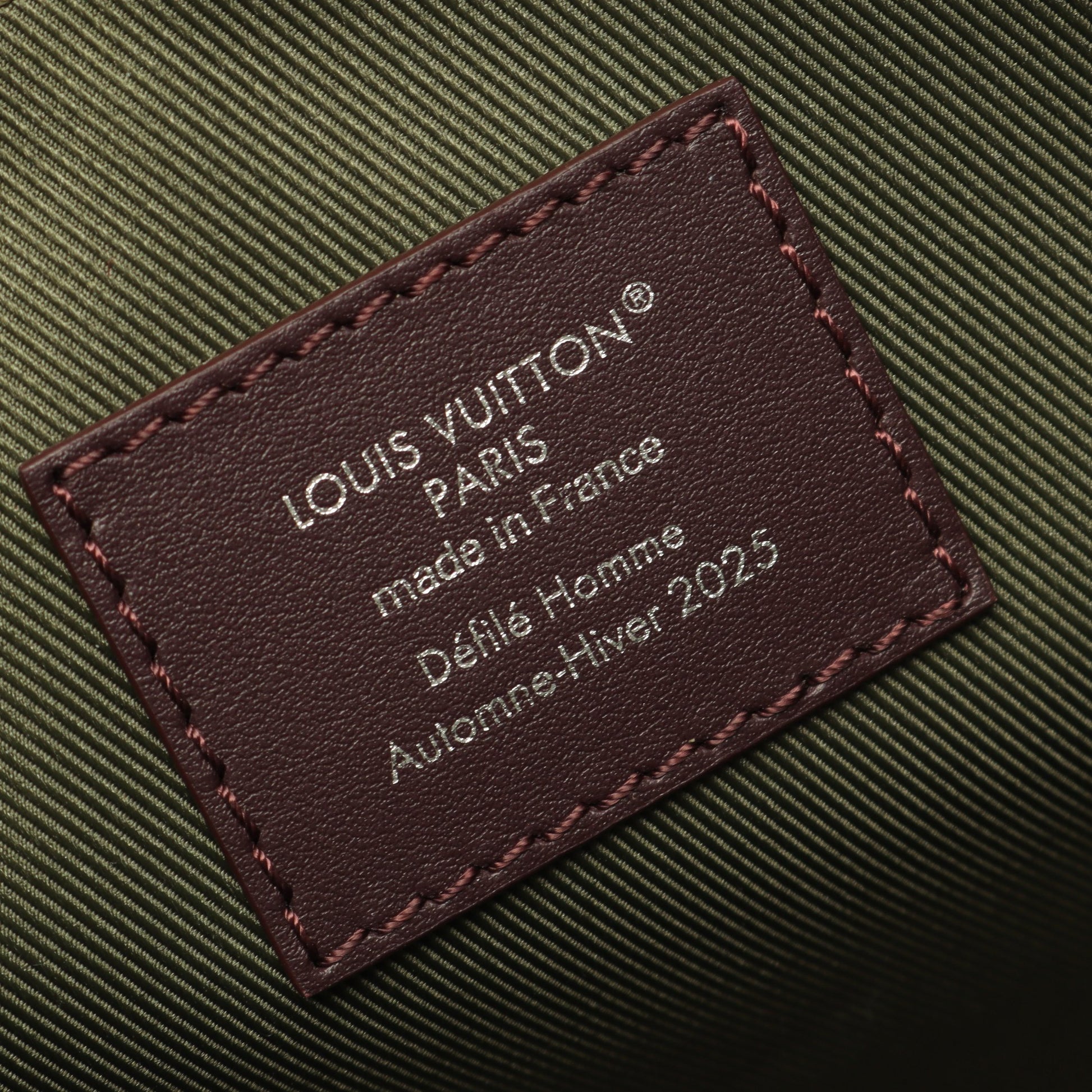 ショッパー トート MM ハンドバッグ トートバッグ レザー カーキグリーン 2WAY ルイヴィトン バッグ LOUIS VUITTON