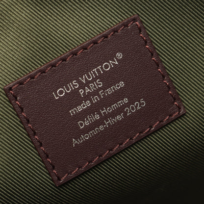 ショッパー トート MM ハンドバッグ トートバッグ レザー カーキグリーン 2WAY ルイヴィトン バッグ LOUIS VUITTON