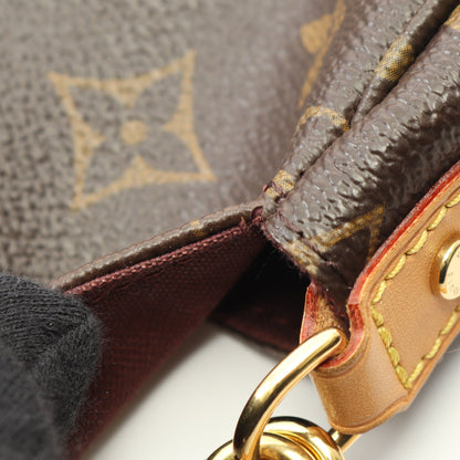 フェイボリットMM モノグラム チェーンハンドバッグ PVC レザー ブラウン 2WAY ルイヴィトン バッグ LOUIS VUITTON