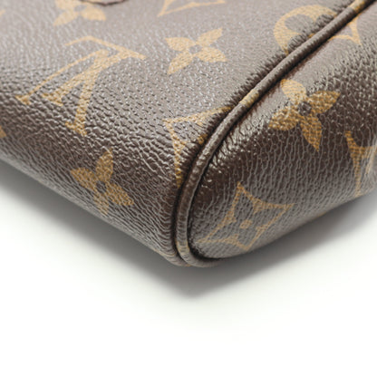 フェイボリットMM モノグラム チェーンハンドバッグ PVC レザー ブラウン 2WAY ルイヴィトン バッグ LOUIS VUITTON