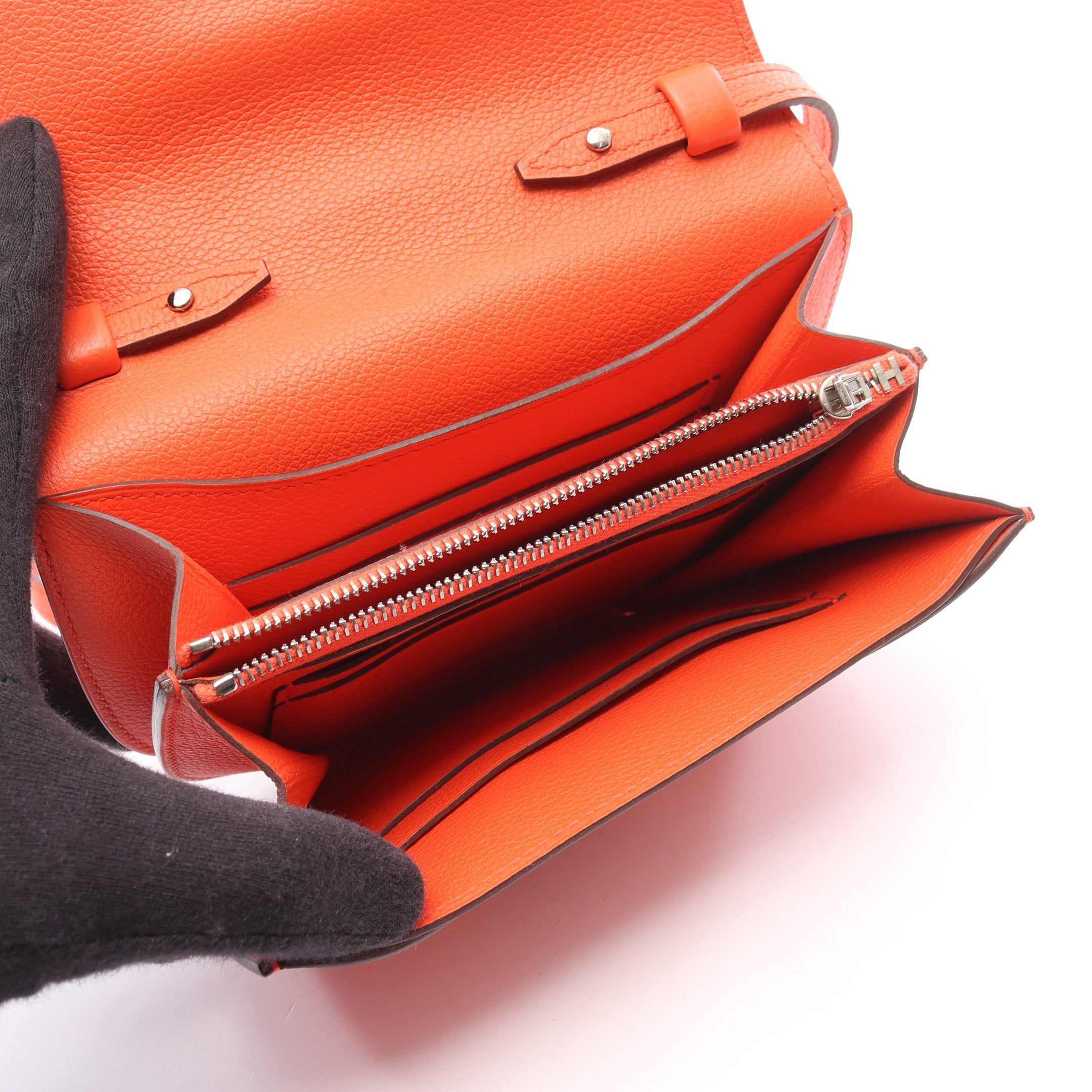 エルメス HERMES ミニ コンヴォワイユール ショルダーバッグ バッグ レザー エバーカラー エバーカラー ローズジャイプール X刻印（2016年製造） レディース ピンク系 【中古】 ミニ コンヴォワイユール ローズジャイプール ショルダーバッグ エバー