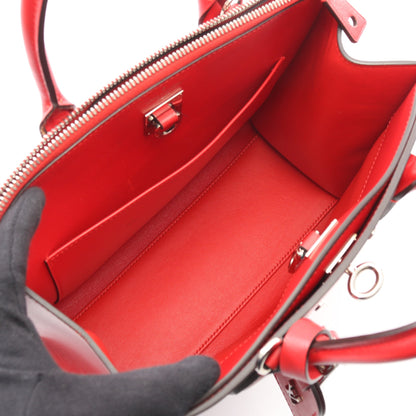 シティスティーマーPM ルージュ ハンドバッグ レザー レッド 2WAY ルイヴィトン バッグ LOUIS VUITTON