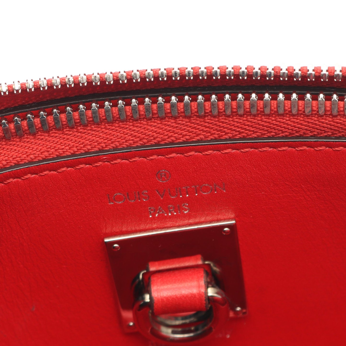 シティスティーマーPM ルージュ ハンドバッグ レザー レッド 2WAY ルイヴィトン バッグ LOUIS VUITTON