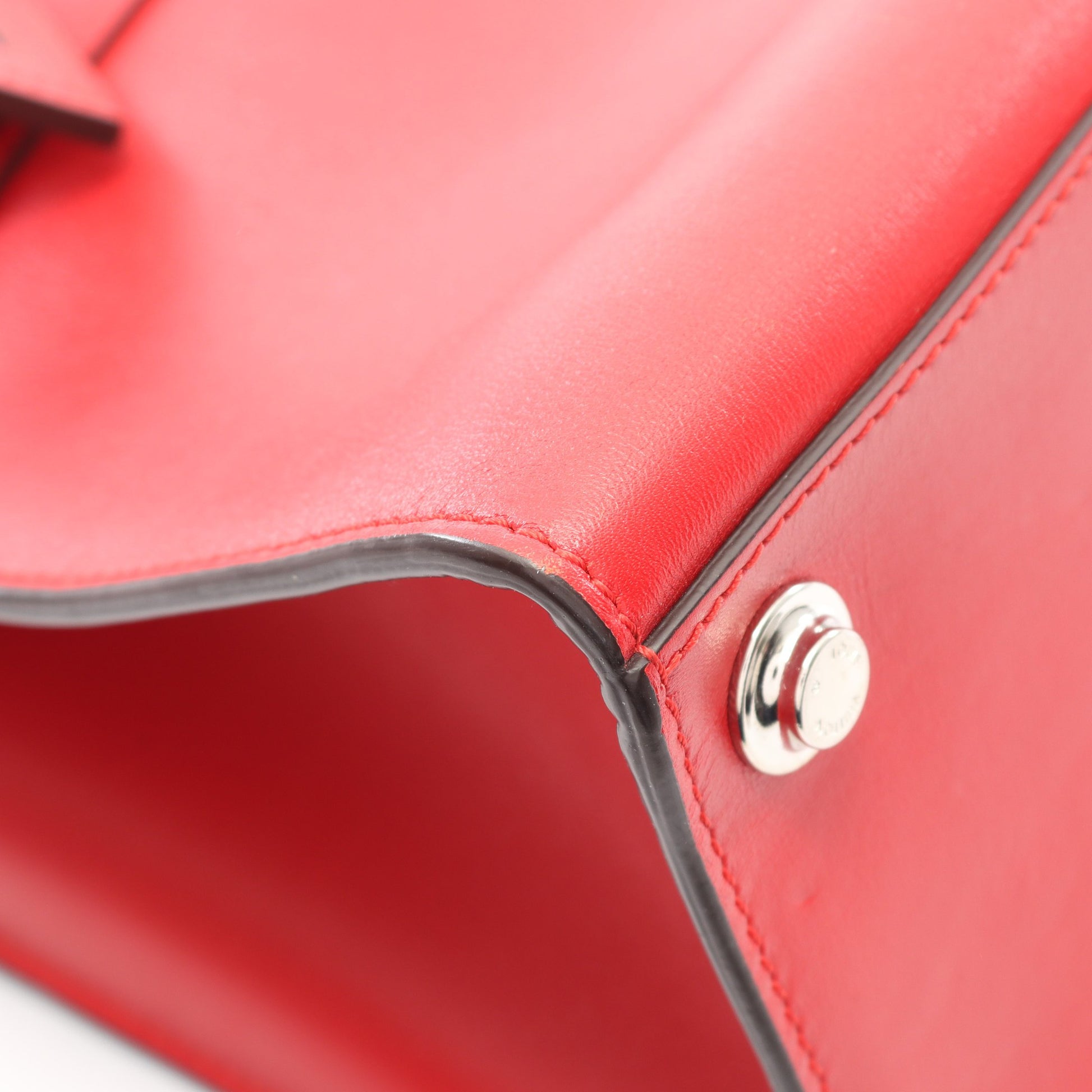 シティスティーマーPM ルージュ ハンドバッグ レザー レッド 2WAY ルイヴィトン バッグ LOUIS VUITTON