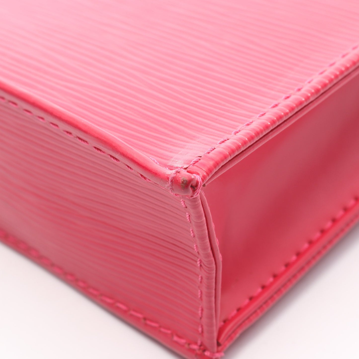 プティット サックプラ エピ ローズポンディシェリ ハンドバッグ レザー ピンクパープル 2WAY ルイヴィトン バッグ LOUIS VUITTON