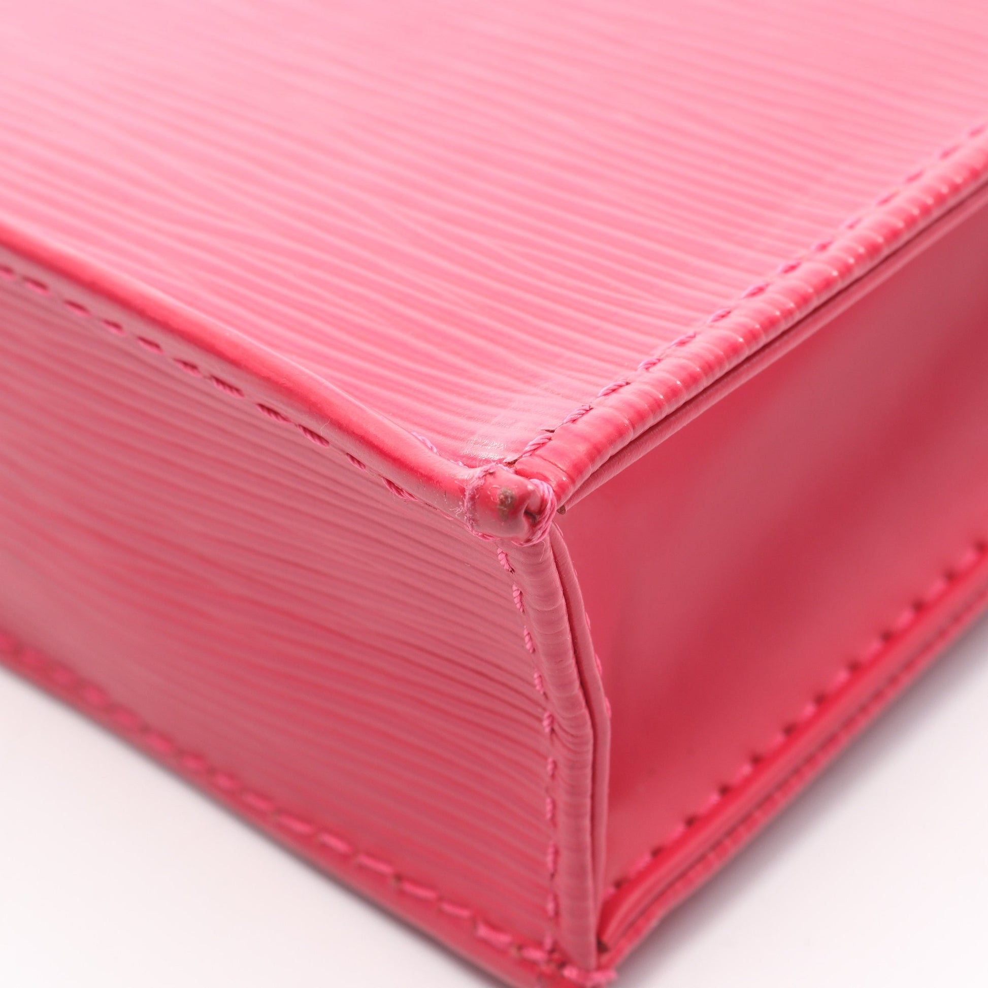 プティット サックプラ エピ ローズポンディシェリ ハンドバッグ レザー ピンクパープル 2WAY ルイヴィトン バッグ LOUIS VUITTON