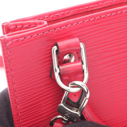 プティット サックプラ エピ ローズポンディシェリ ハンドバッグ レザー ピンクパープル 2WAY ルイヴィトン バッグ LOUIS VUITTON