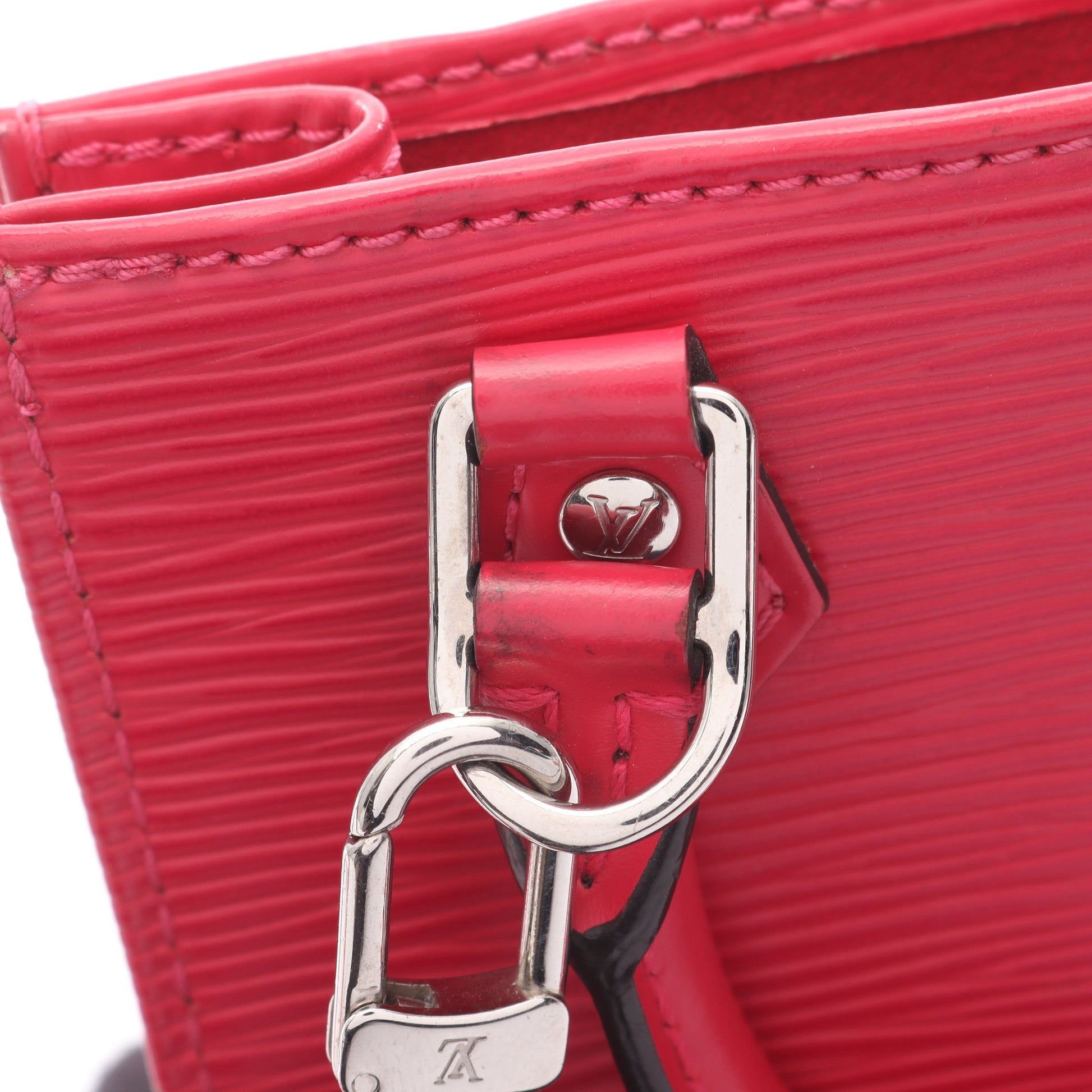 プティット サックプラ エピ ローズポンディシェリ ハンドバッグ レザー ピンクパープル 2WAY ルイヴィトン バッグ LOUIS VUITTON