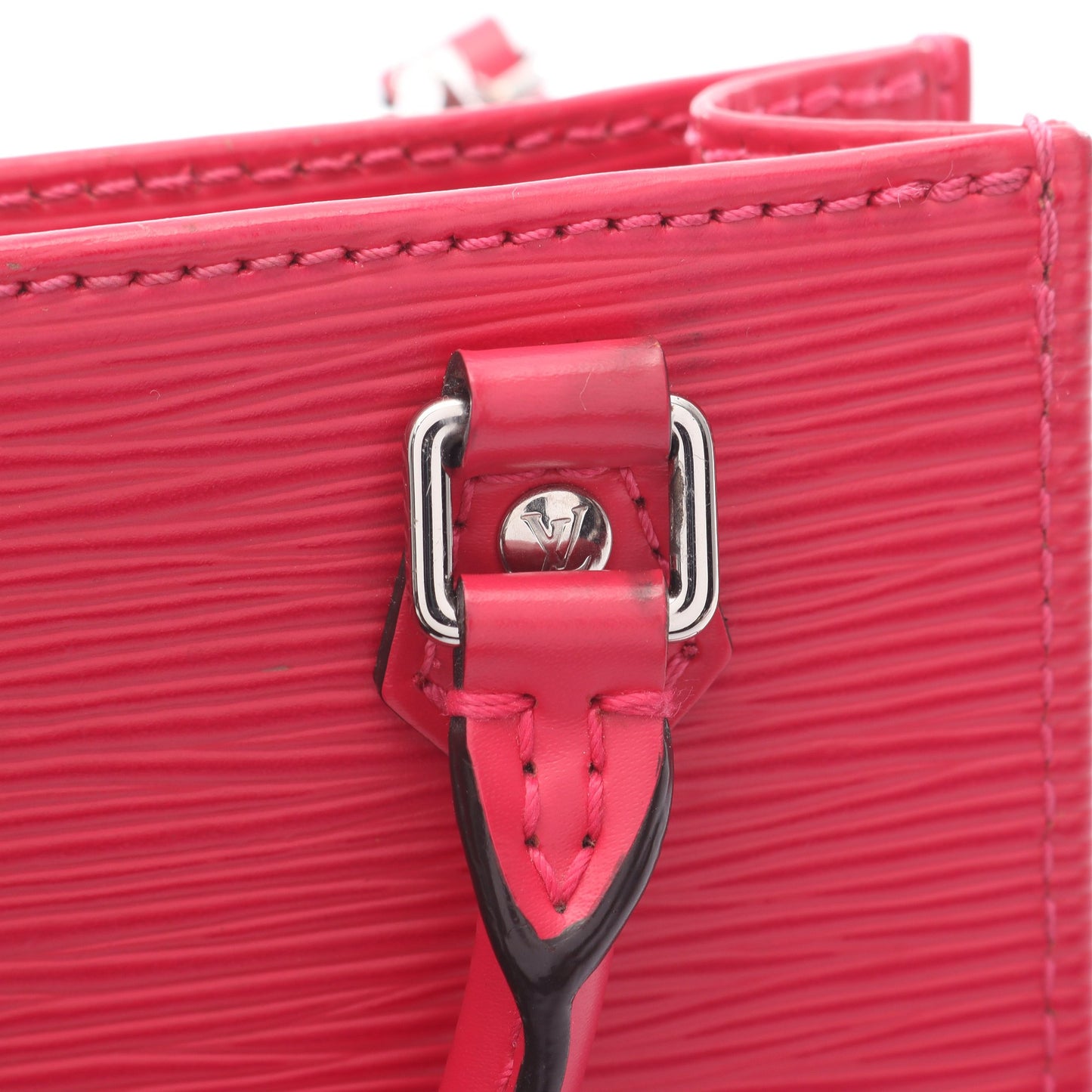 プティット サックプラ エピ ローズポンディシェリ ハンドバッグ レザー ピンクパープル 2WAY ルイヴィトン バッグ LOUIS VUITTON