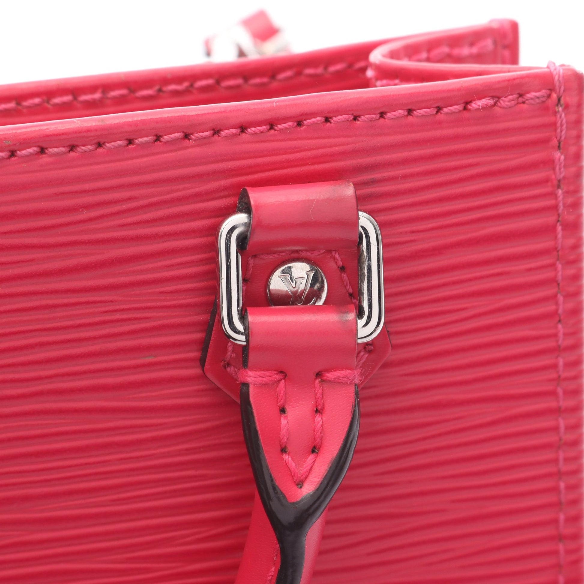 プティット サックプラ エピ ローズポンディシェリ ハンドバッグ レザー ピンクパープル 2WAY ルイヴィトン バッグ LOUIS VUITTON