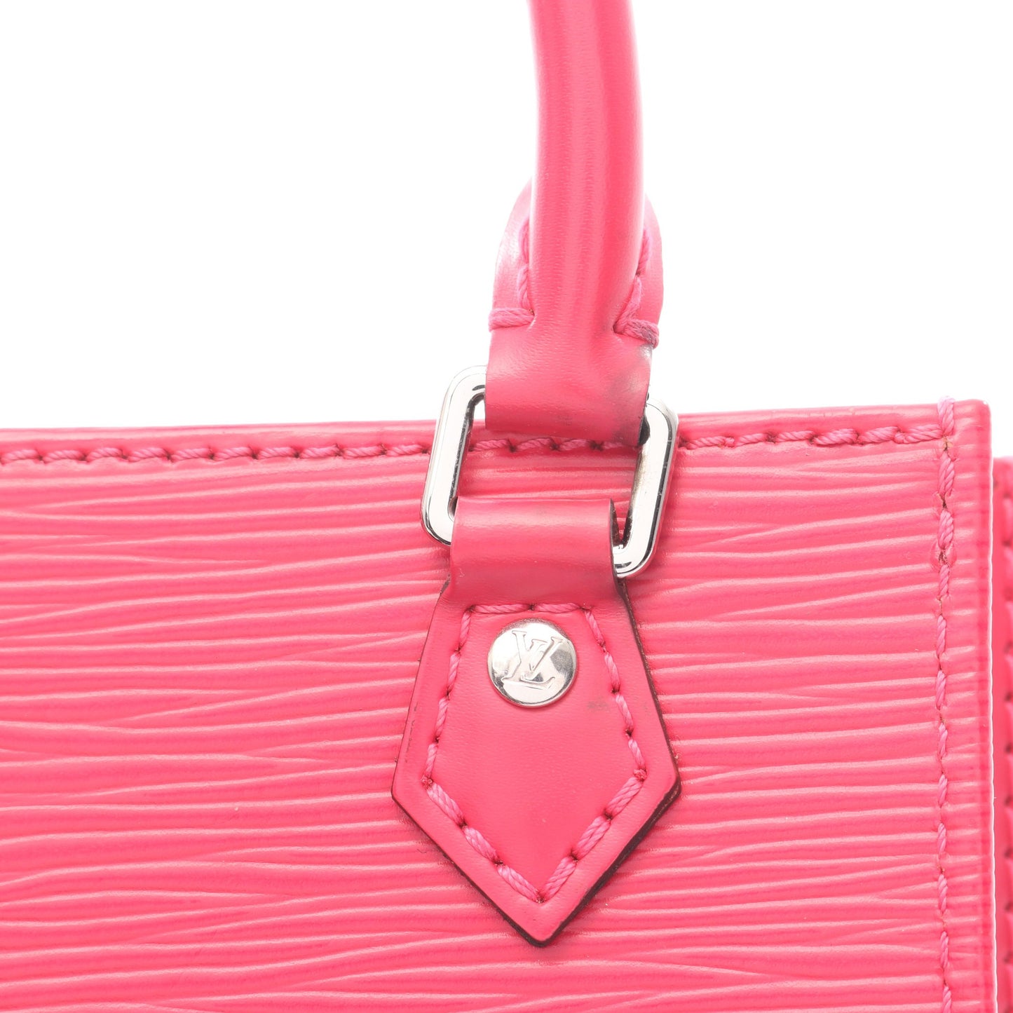 プティット サックプラ エピ ローズポンディシェリ ハンドバッグ レザー ピンクパープル 2WAY ルイヴィトン バッグ LOUIS VUITTON