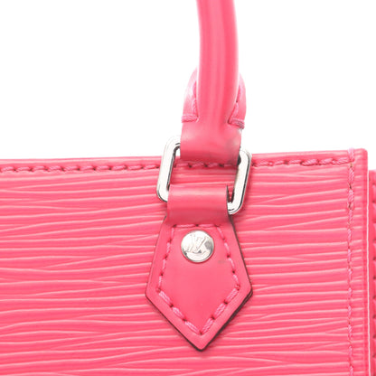 プティット サックプラ エピ ローズポンディシェリ ハンドバッグ レザー ピンクパープル 2WAY ルイヴィトン バッグ LOUIS VUITTON