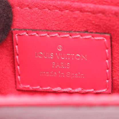 プティット サックプラ エピ ローズポンディシェリ ハンドバッグ レザー ピンクパープル 2WAY ルイヴィトン バッグ LOUIS VUITTON