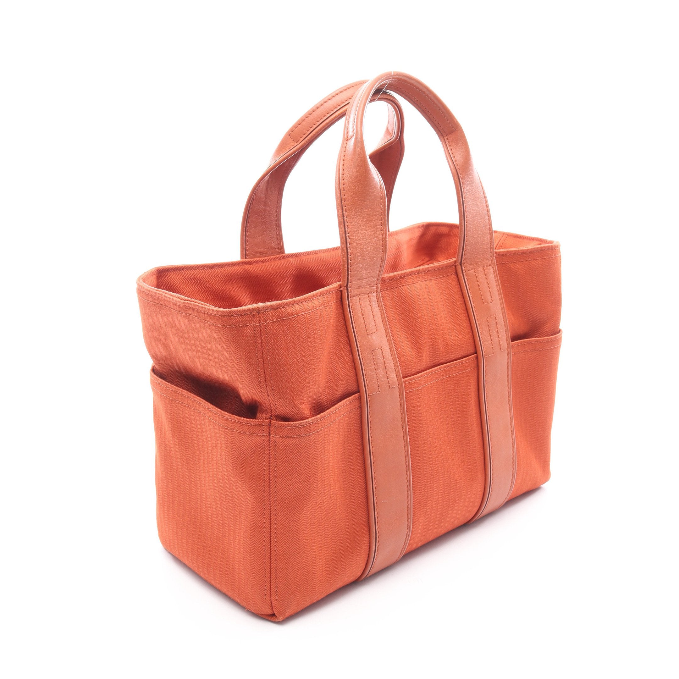 アカプルコPM ポティロン ハンドバッグ トートバッグ トワルシェブロン