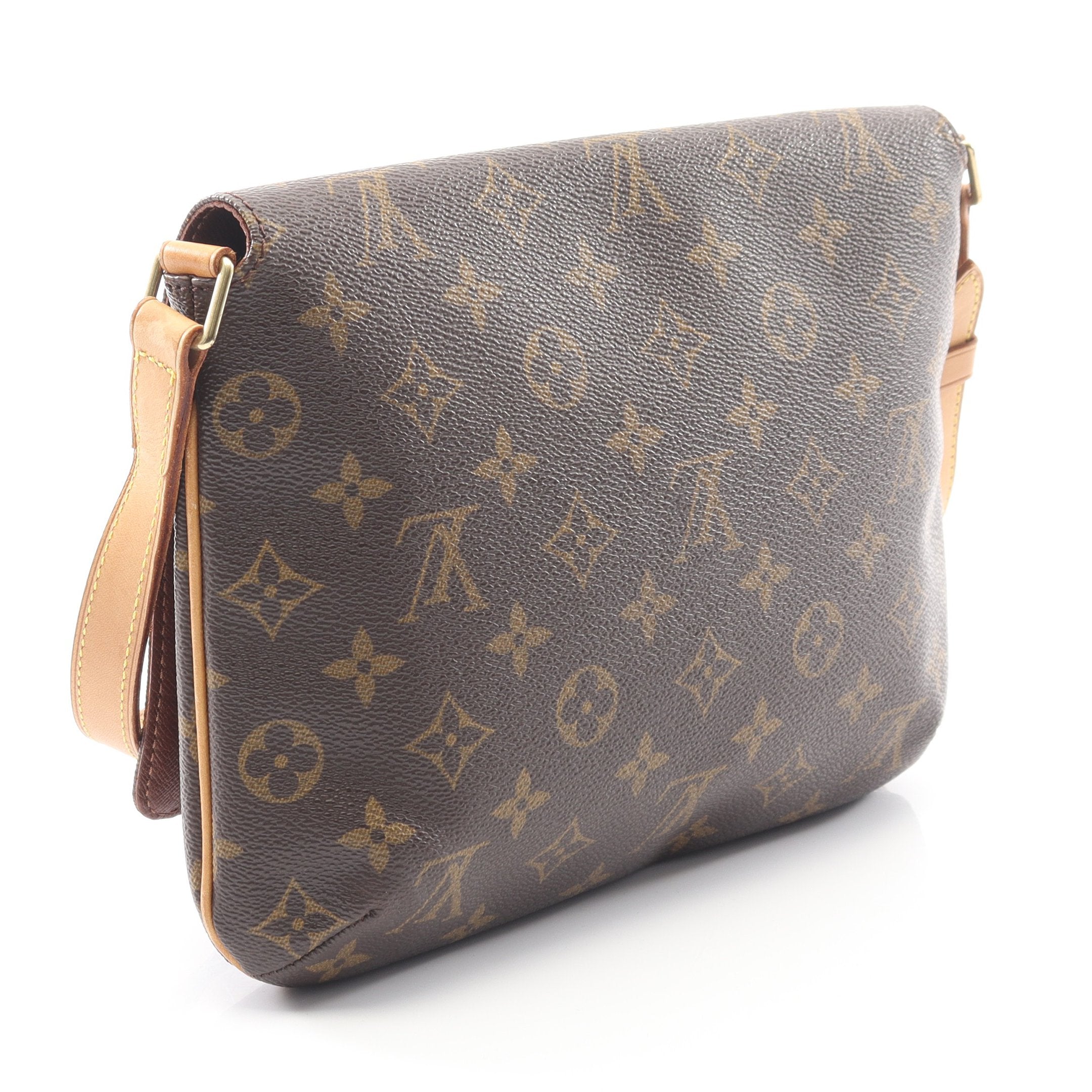 ミュゼットタンゴ ショートストラップ モノグラム ショルダーバッグ