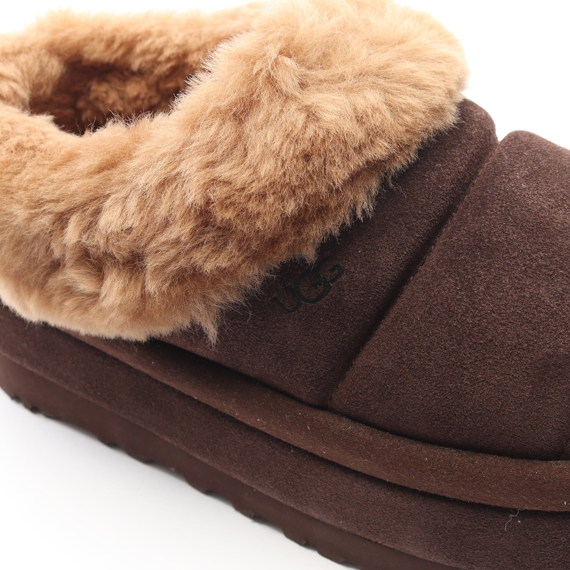 TAZZLITA タズリータ スリッポン ムートン ダークブラウン アグオーストラリア シューズ UGG australia