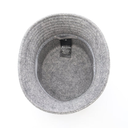 バケット ハット ロゴ刺繍 グレー ステラマッカートニー 財布・小物 Stella McCartney