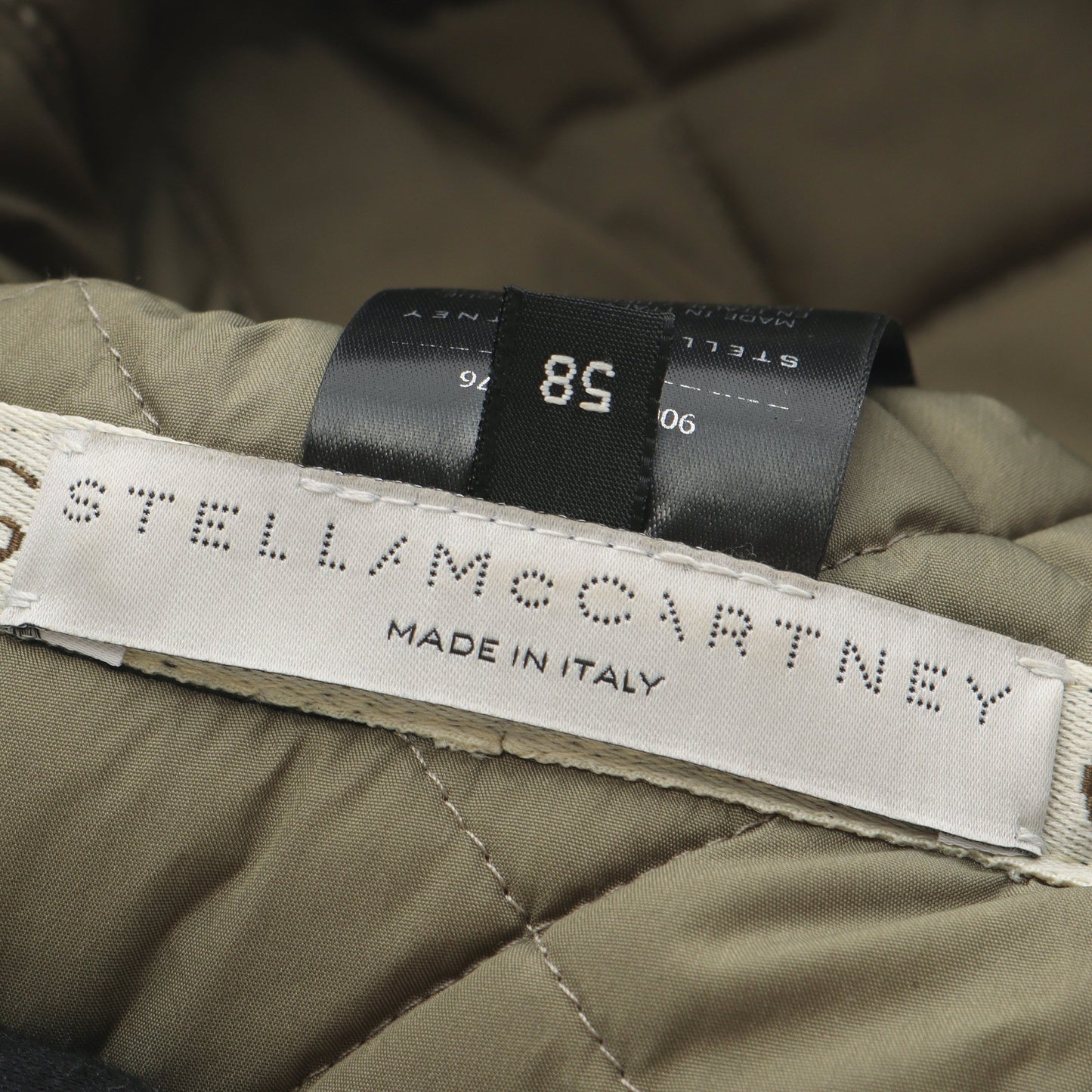 バケット ハット ナイロン ブラック ステラマッカートニー 財布・小物 Stella McCartney