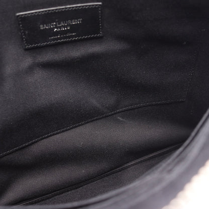 クラッチバッグ スター レザー ブラック シルバー サンローランパリ バッグ SAINT LAURENT PARIS