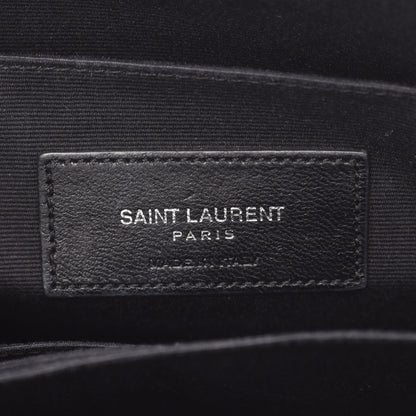クラッチバッグ スター レザー ブラック シルバー サンローランパリ バッグ SAINT LAURENT PARIS