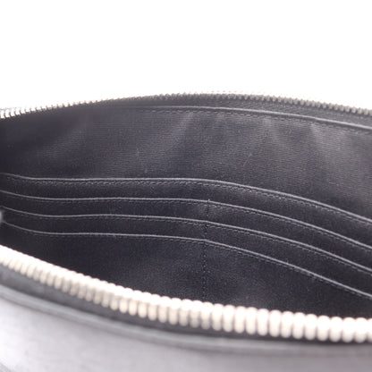 クラッチバッグ スター レザー ブラック シルバー サンローランパリ バッグ SAINT LAURENT PARIS