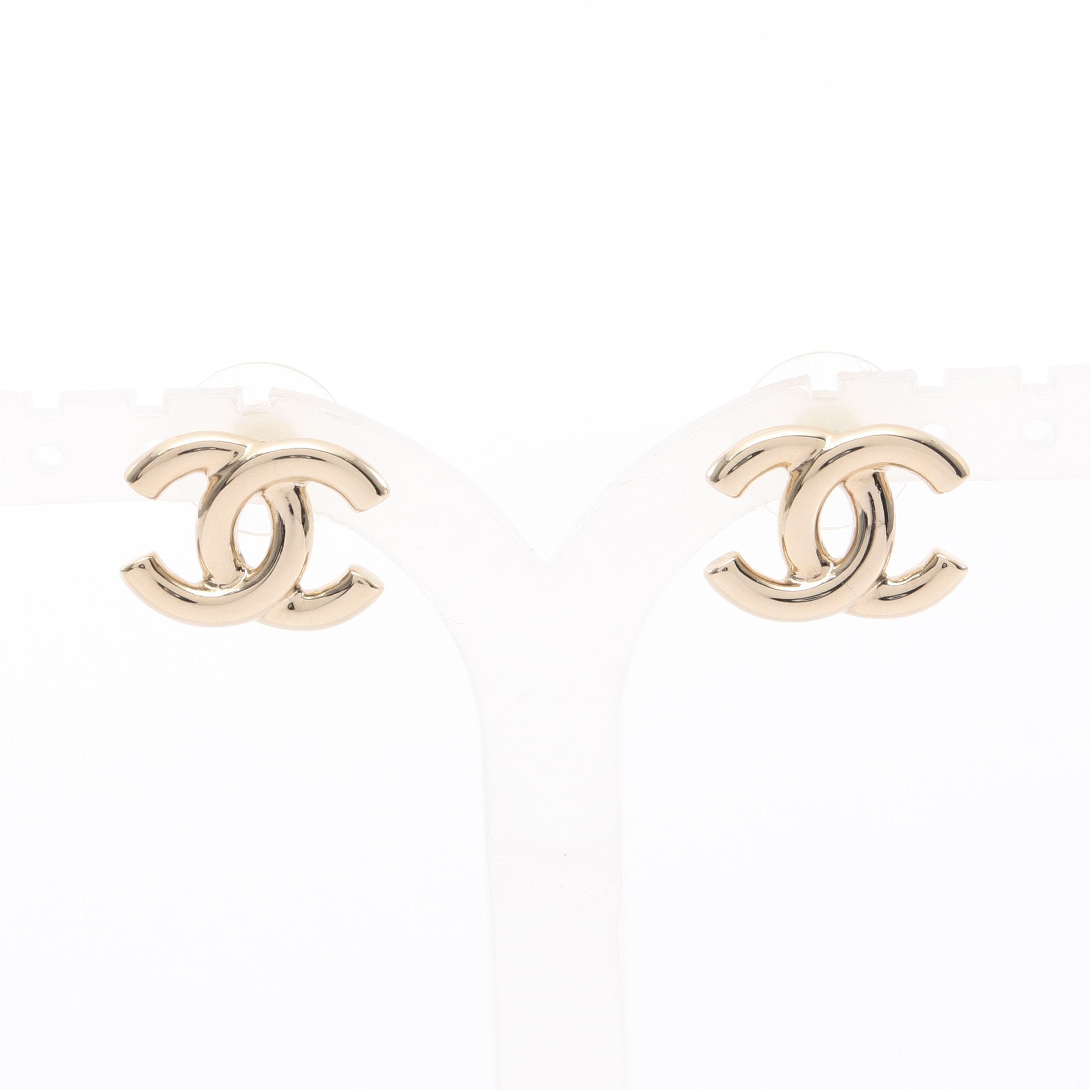 ココマーク ピアス GP ゴールド B25P シャネル – RECLO