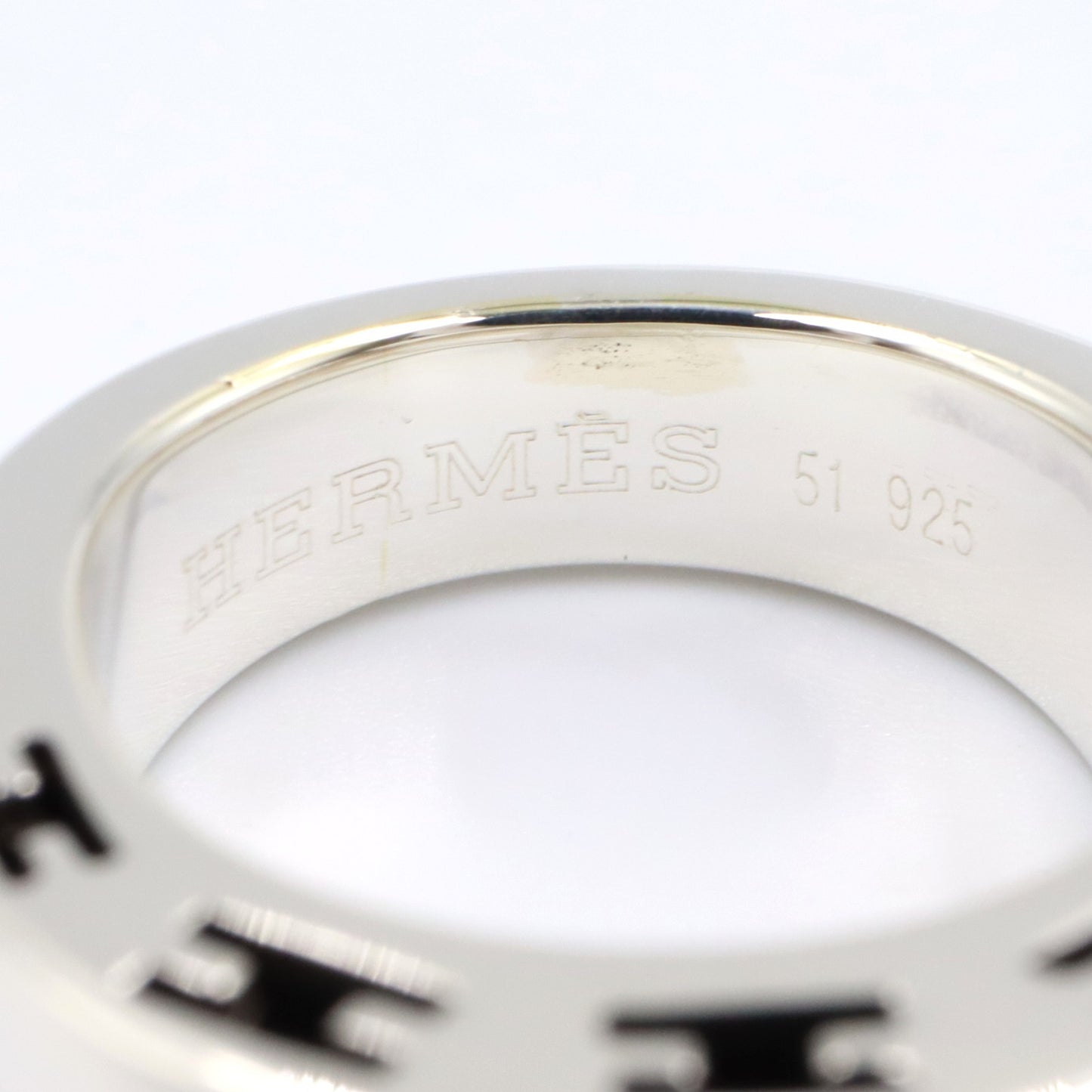 クラルテリング リング 指輪 SV925 シルバー エルメス アクセサリー HERMES