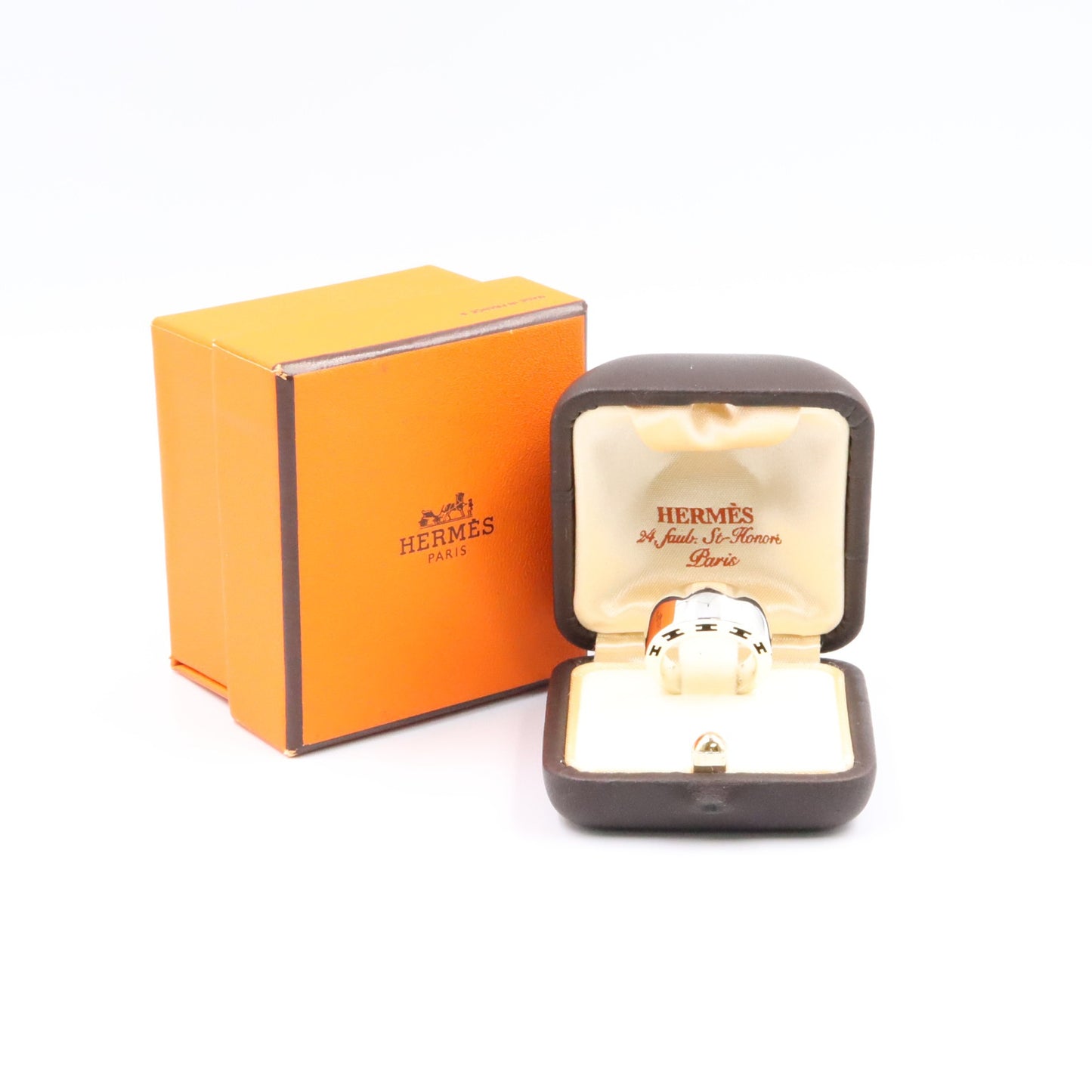 クラルテリング リング 指輪 SV925 シルバー エルメス アクセサリー HERMES
