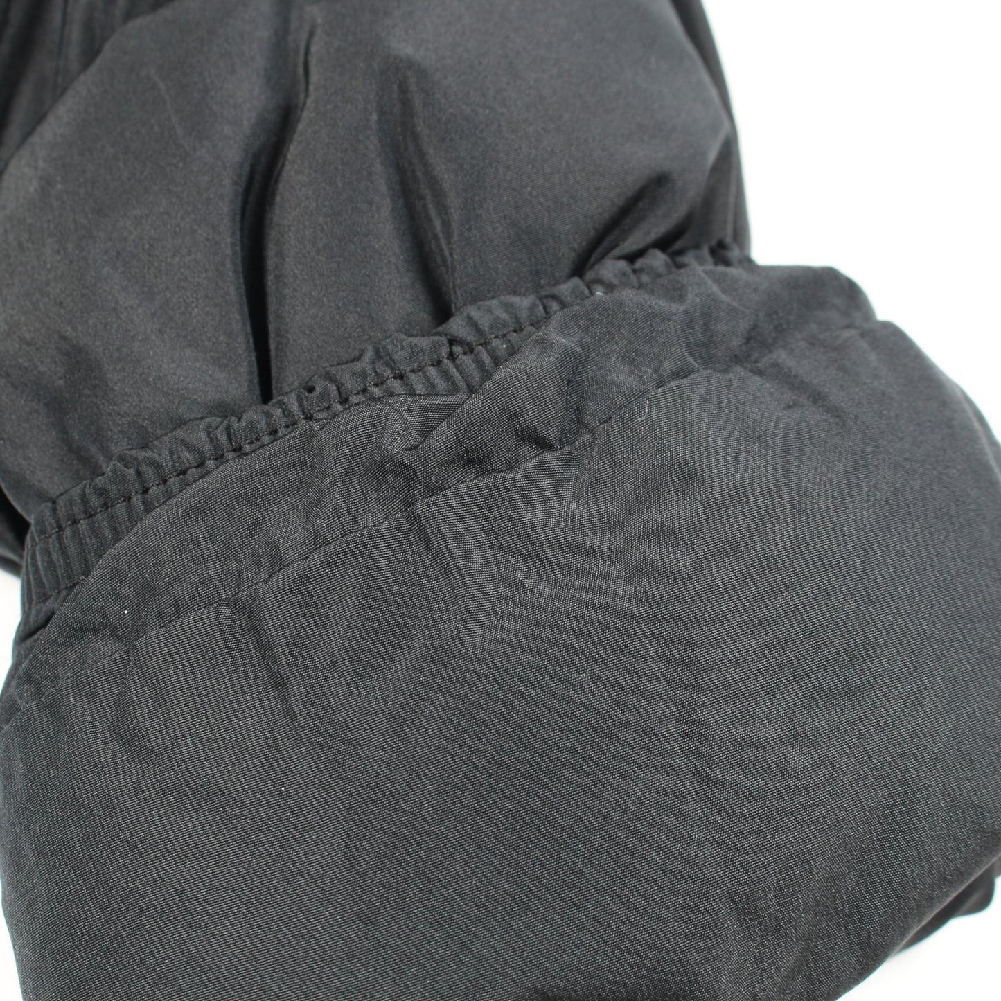 BRUNEC ダウンジャケット ブラック ペプラム モンクレール